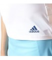 Adidas Club Tee Femmes Blanc/ Bleu | My-squash.com