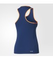 Adidas Court Tank  Filles Bleue | My-squash.com
