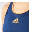 Adidas Court Tank Top Girl Blue | My-squash.com