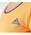 Adidas Court Tee Femmes Orange | My-squash.com