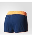 Adidas Court Short Fille Bleu | My-squash.com