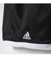 Adidas B court short Junior Noir/ Blanc | My-squash.com