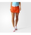 Adidas Club Skirt Women Orange | My-squash.com