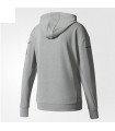 Adidas Club Sweat Hoodie Women Grey | My-squash.com