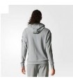 Adidas Club Sweat Hoodie Women Grey | My-squash.com