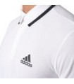 Adidas Advantage Polo Men White | My-squash.com