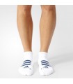Adidas ID Liner sock (White/ Mystery Blue)