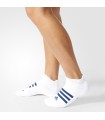 Adidas ID Liner sock (White/ Mystery Blue)