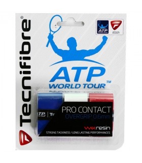 Tecnifibre Pro Contact Bleu Blanc Rouge | My-squash.com