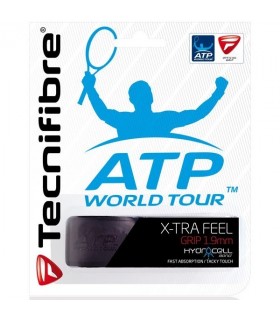 Tecnifibre Squash X-tra Feel Grip Black | My-squash.com