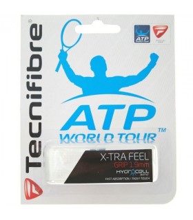 Tecnifibre Squash X-tra Feel Grip Blanc | My-squash.com