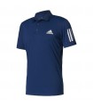 Adidas Club Polo Hommes Bleu | My-squash.com