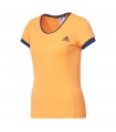 Adidas Court Tee Women Orange | My-squash.com