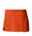 Adidas Club Skirt Women Orange | My-squash.com