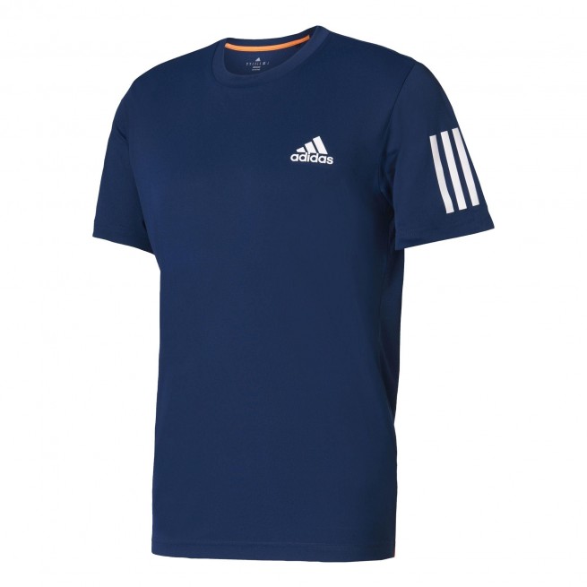 Adidas Club T-Shirt Men Blue | My-squash.com