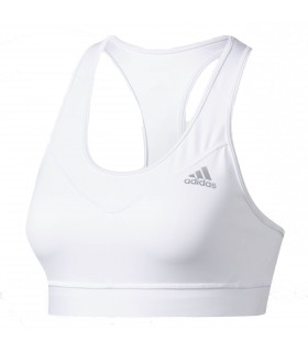 Techfit Adidas Bra women White | My-squash.com