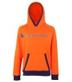 Tecnifibre Men Fleece Hoodie Orange | My-squash.com