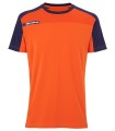 T-Shirt Tecnifibre F1 Men Stretch & Mesh Orange | My-squash.com
