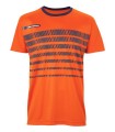 T-Shirt Homme Tecnifibre F2 Airmesh 360 Orange | My-squash.com