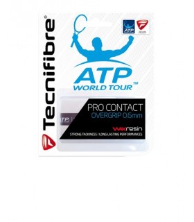 Surgrip tecnifibre Pro Contact Blanc | My-squash.com