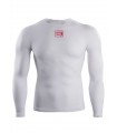Compressport UltraLight Shirt - White - Racket | My-squash.com