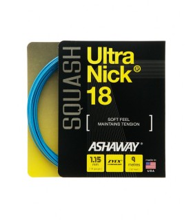Ashaway Ultra Nick 18 9m Squash string | My-squash.com