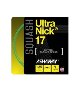 Cordage squash Ashaway Ultra Nick 17 9m