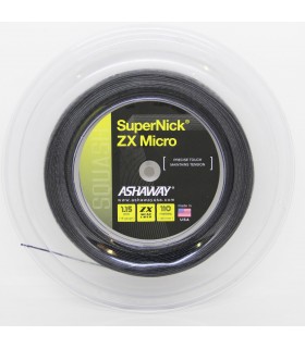 Ashaway SuperNick ZX Micro 18 1.15 mm 110 m Squash strings