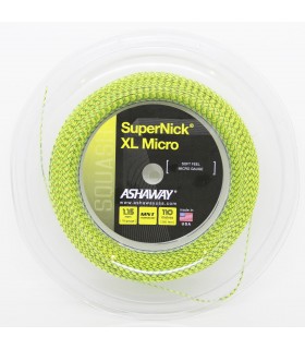 Ashaway SuperNick XL Micro 18 1.15 mm 110 m Squash strings