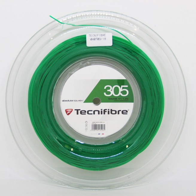 Tecnifibre 305 Squash Green 1.20mm 200m