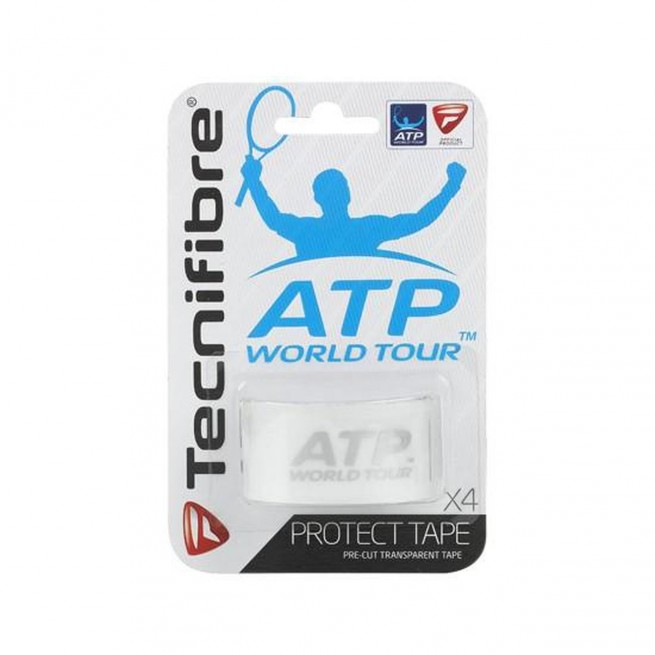 Protect Tape Transparent Tecnifibre (x4) | My-squash.com