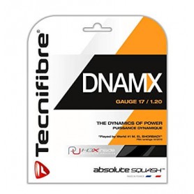 Cordage squash Tecnifibre DNAMX 1.20mm 9m