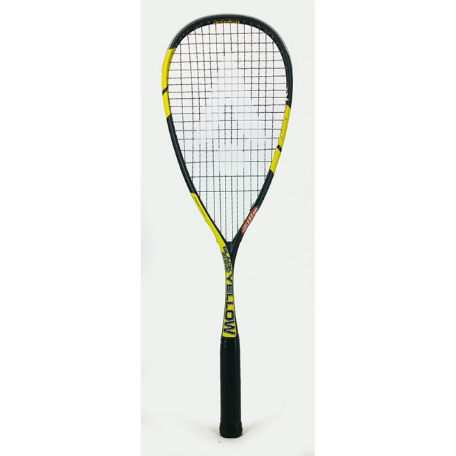 Karakal Black Zone Yellow Squash racket 2019|My-squash.com
