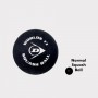 Dunlop Giant Squash ball - 1 ball | My-squash.com
