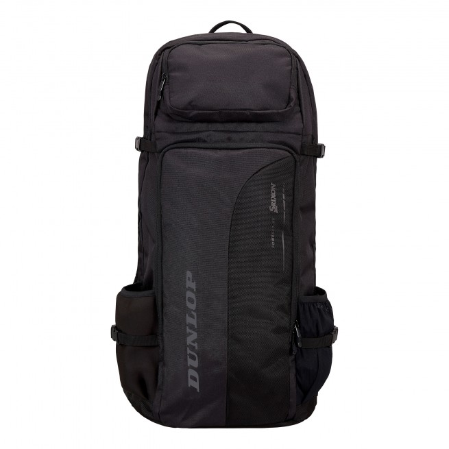 Dunlop Tac CX Performance long squash Backpack Black/Black
