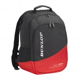 Dunlop Tac CX Team squash Backpack Red and Black