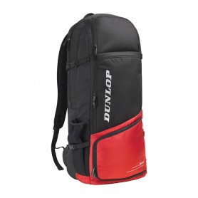 Dunlop Tac CX Performance long squash Backpack Red and Black