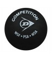 Balle de squash Dunlop Competition - 1 balle | My-squash.com