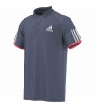 Adidas Club Polo Homme Gris | My-squash.com