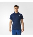 Adidas Club Polo Homme Bleu | My-squash.com