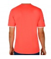 Adidas Club T-Shirt Men (FLASH RED S15 / TECH STEEL F16) | My-squash.com