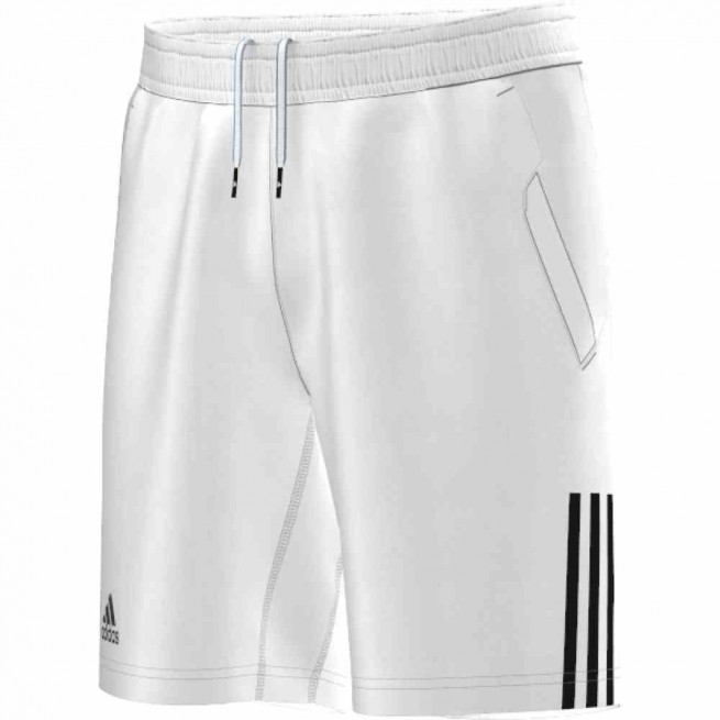 Adidas Club Shorts Men White | My-squash.com