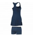 Adidas Robe Uncontrol Climachill Femme Bleu | My-squash.com