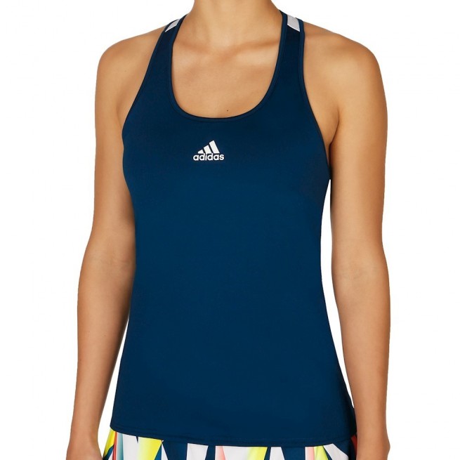 Adidas Pro Tank Top Femme Bleu | My-squash.com