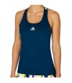 Adidas Pro Tank Top Femme Bleu | My-squash.com