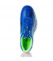 Salming Viper 3 Royal/Gecko Green squash shoes | My-squash.com