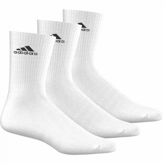 Adidas Performance Crew socks - 3 pairs | My-squash.com