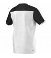 Adidas T-Shirt Club Junior Blanc/ Noir | My-squash.com