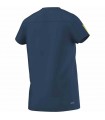 Adidas T-Shirt Club Junior Bleu | My-squash.com