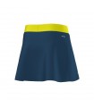 Adidas Jupe Club Fille Bleu| My-squash.com